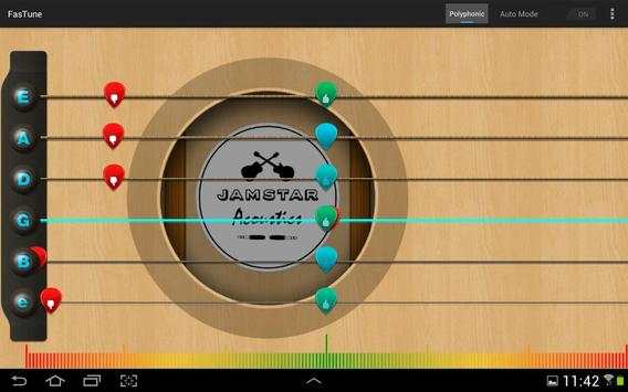 FASTUNE! Guitar Tuner FREE screenshot 9
