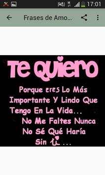 Frases de Amor screenshot 3