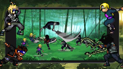 Nine Tails Legend screenshot 3