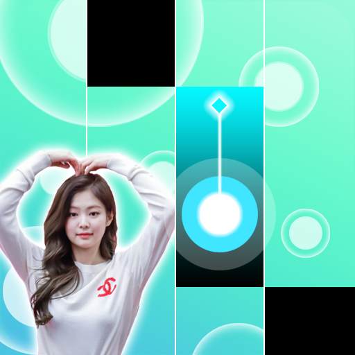 BLACKPINK on Piano Tiles icon