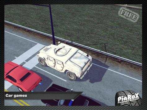 Hummer Jeep Simulator – 3D Free Mobile Game screenshot 5