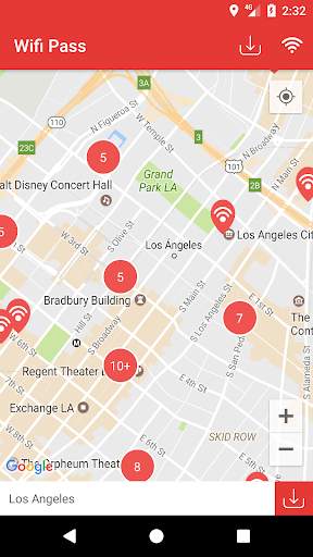Wifi Pass & Map screenshot 1