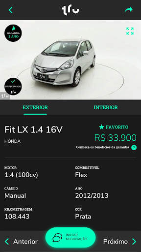 TRU - Compra e venda de carros स्क्रीनशॉट 2