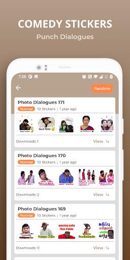 Tamil Punch Dialogues - Audio screenshot 5