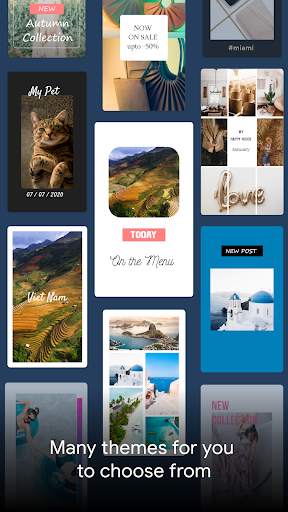 MojoArt – Story Maker, Story Editor for Instagram 1 تصوير الشاشة