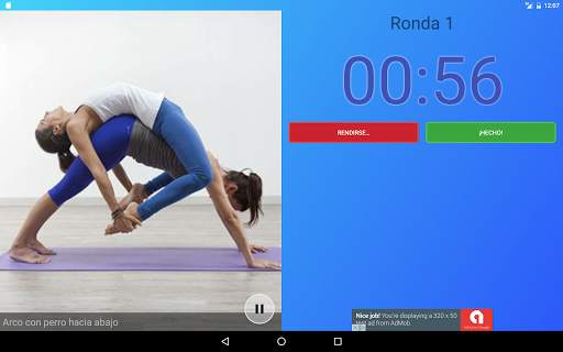Yoga Challenge App screenshot 21