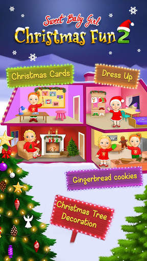Sweet Baby Girl Christmas 2 screenshot 2