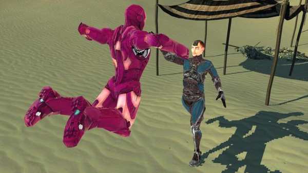 Modern Robot Fighting 2018 : Robot Shooting Games screenshot 2