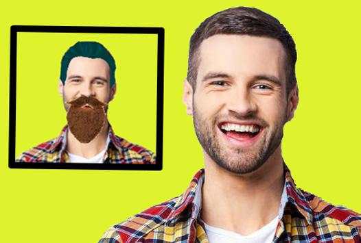Beard and Hair Photo Editor screenshot 6
