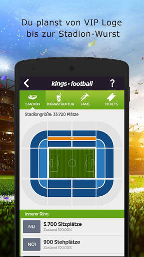 Football Manager KINGS OF FOOTBALL screenshot 2