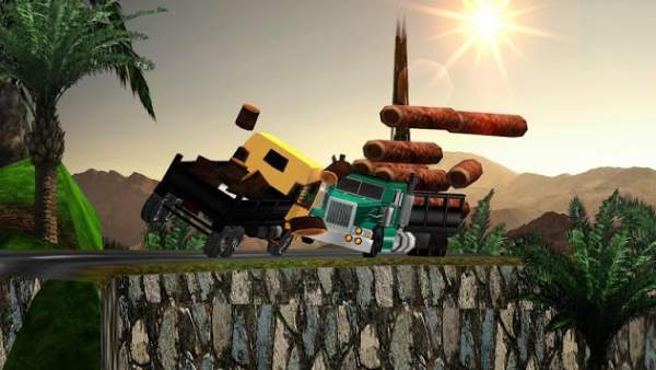 Off Road Hill Driving 3D screenshot 1