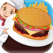 Make My Burger. Fast Food Chef Burgr Shop 1.0