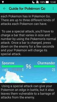 Guide for Pokémon Go screenshot 6