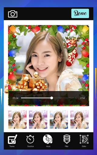 New Year Video Maker screenshot 4