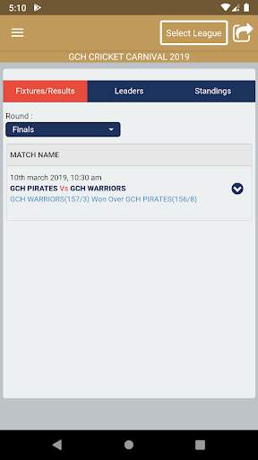 GCH  Cricket screenshot 4