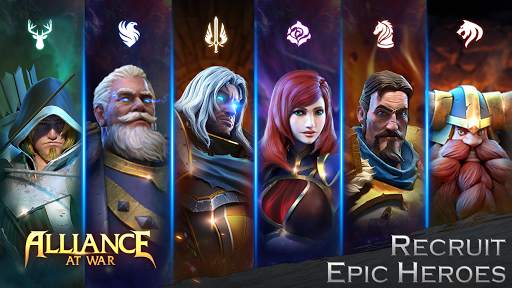 Alliance at War: Dragon Empire - Strategy MMO screenshot 14