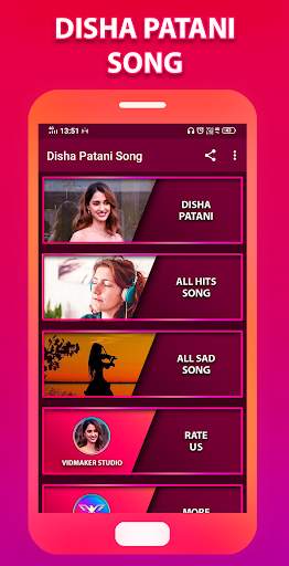 Disha Patani Song || Romantic Song || Hindi Song screenshot 1
