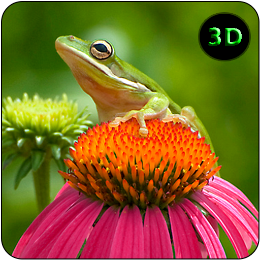 Funny Frog Live Wallpaper icon