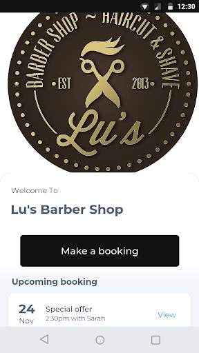 Lu’s Barber Shop screenshot 1