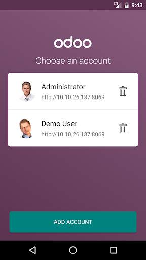 Odoo screenshot 4
