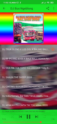 DJ Bus Ngeblong Full Bass 2020 Viral screenshot 2
