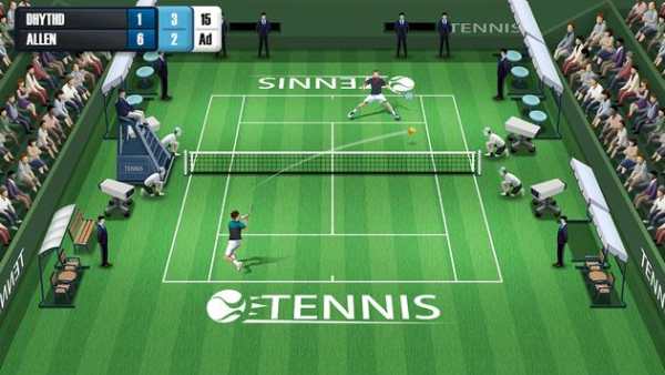 Tennis Stars скриншот 1