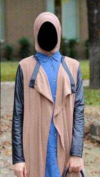 Hijab Women Style Photo Frames screenshot 3