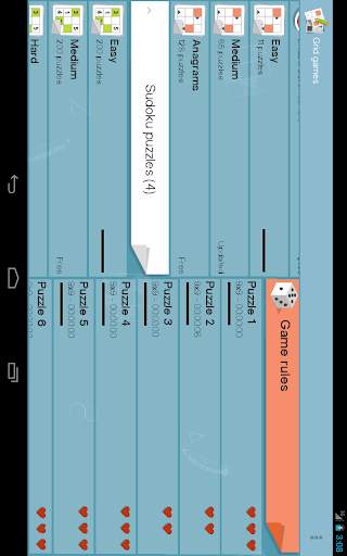 Grid games (crossword & sudoku screenshot 8