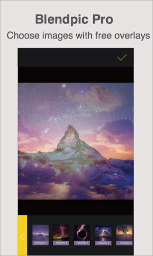 BlendPic photo blend  Pro स्क्रीनशॉट 5
