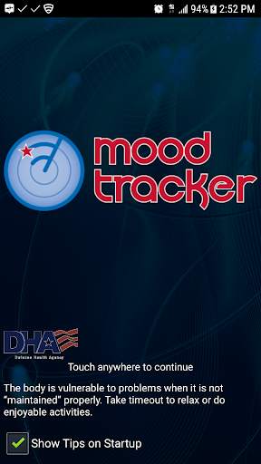 T2 Mood Tracker screenshot 1