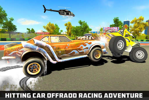 Atv Bike Dino Adventure 3D screenshot 2