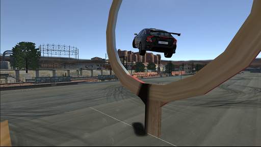 Civic Driving & Parking & Racing Simulator 2021 screenshot 3