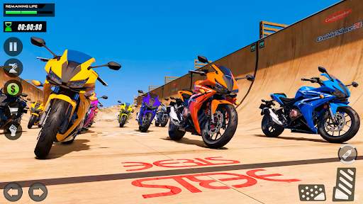 Mega Ramp Stunt - Bike Games screenshot 1