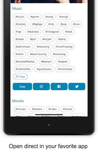 Tagstagram - Best Hashtags for Instagram screenshot 10