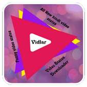 Vidlar -Video Status Download(Hindi video Status) logo