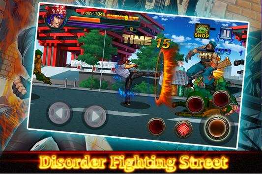 Disorder Fighting Street screenshot 2