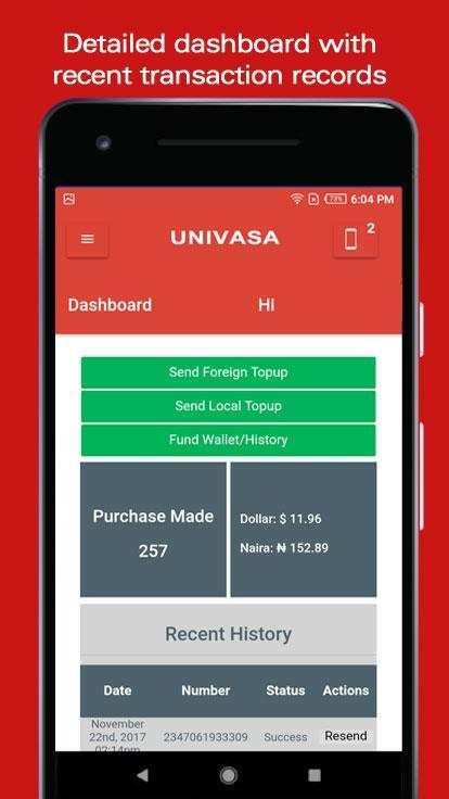 UNIVASA screenshot 4