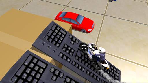 Office Bike Driving Simulator screenshot 7
