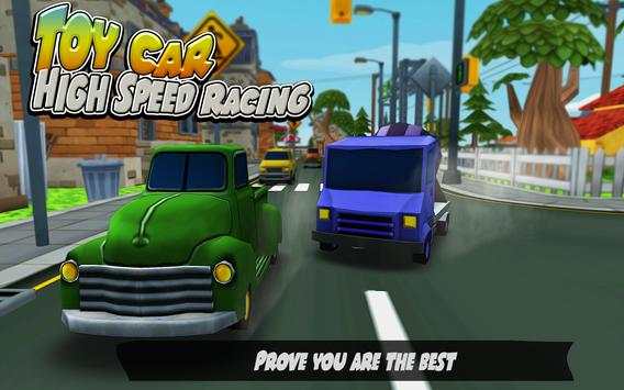 Toy Car High Speed Racing screenshot 1