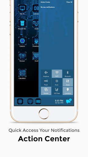 Touch Sky Theme screenshot 3