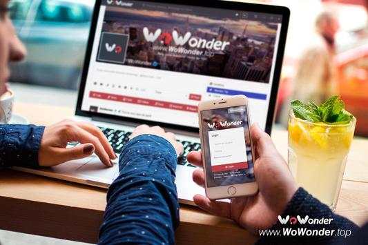 WoWonder Rede Social screenshot 2