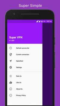 Super VPN screenshot 6