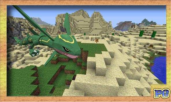 Mod Minecraft Pixelmon 0.16.0 screenshot 1