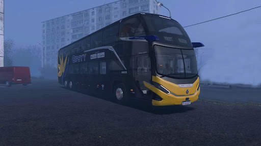 Euro Bus Driving - Modern Bus screenshot 3