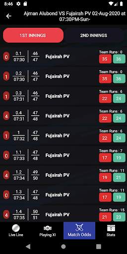 CricPro : Cricket Live Line &  screenshot 4