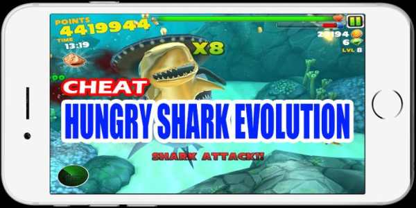 New Cheat Hungry Shark Evolution Guide screenshot 2