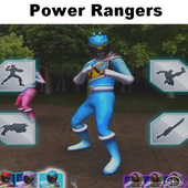 PPSSPP : Power Rangers: ninja steel icon