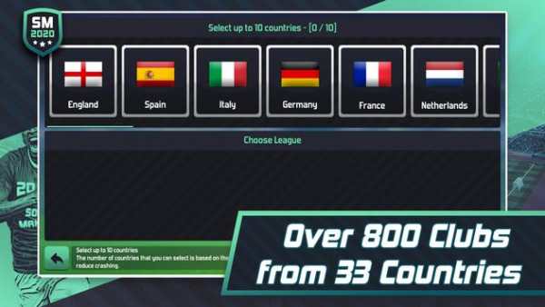 Soccer Manager 2020 screenshot 3