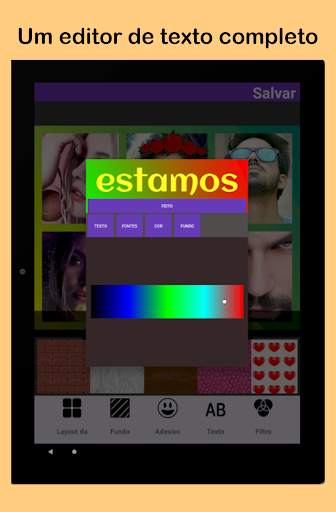 Colagem de fotos - Adesivos screenshot 14