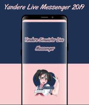 Yandere Simulator Live Messenger 2019 screenshot 1